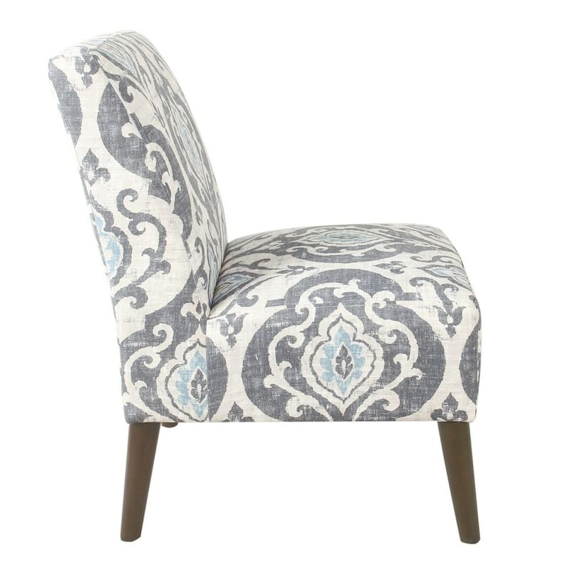 HomePop Modern Armless Dining Accent Chair