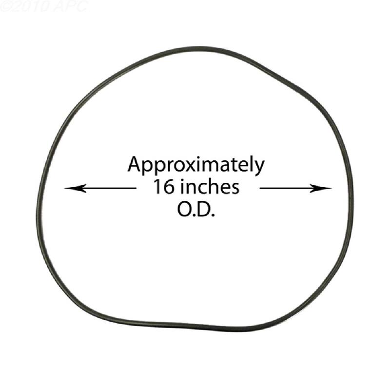 16" Black Lid O-ring