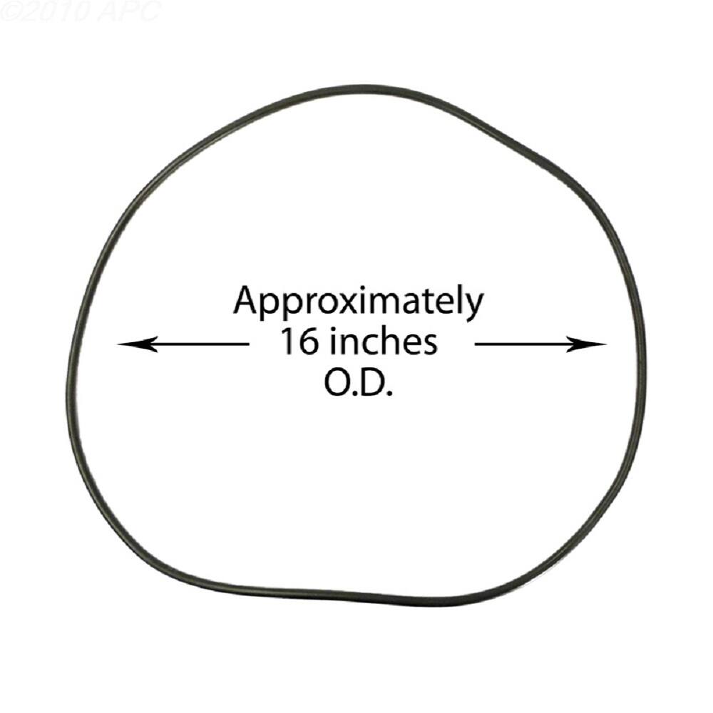 16" Black Lid O-ring