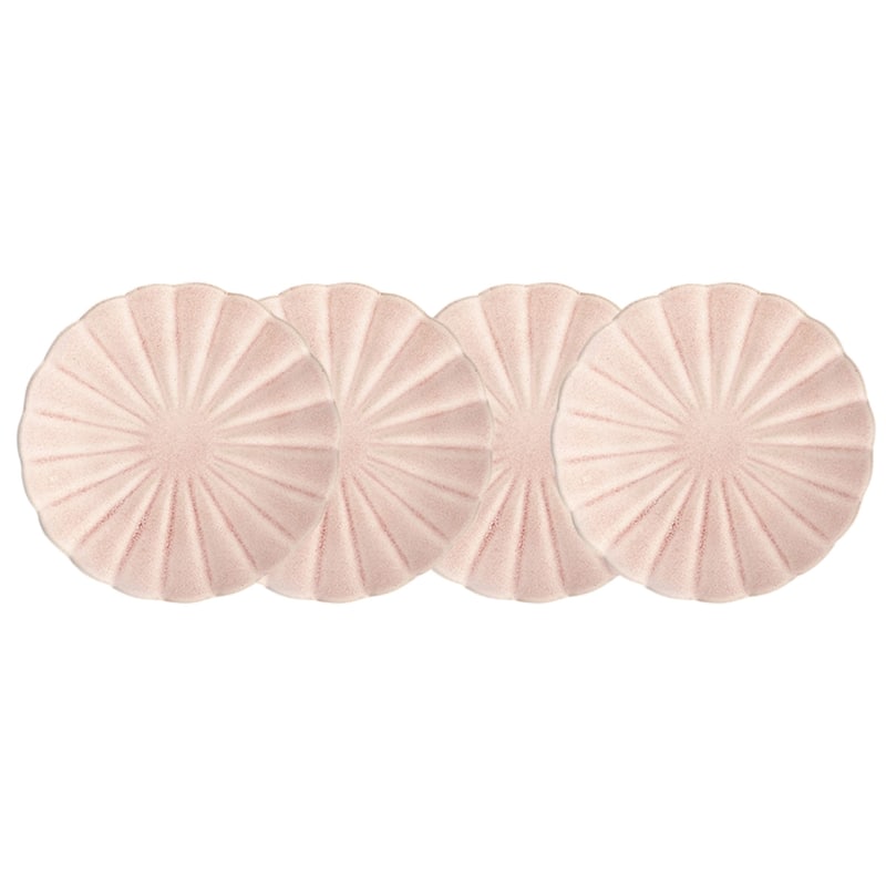 Lafayette Bread Plates- Set of 4 - Pink