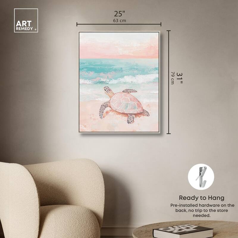 Guardians of the Coast II Canvas by Art Remedy
