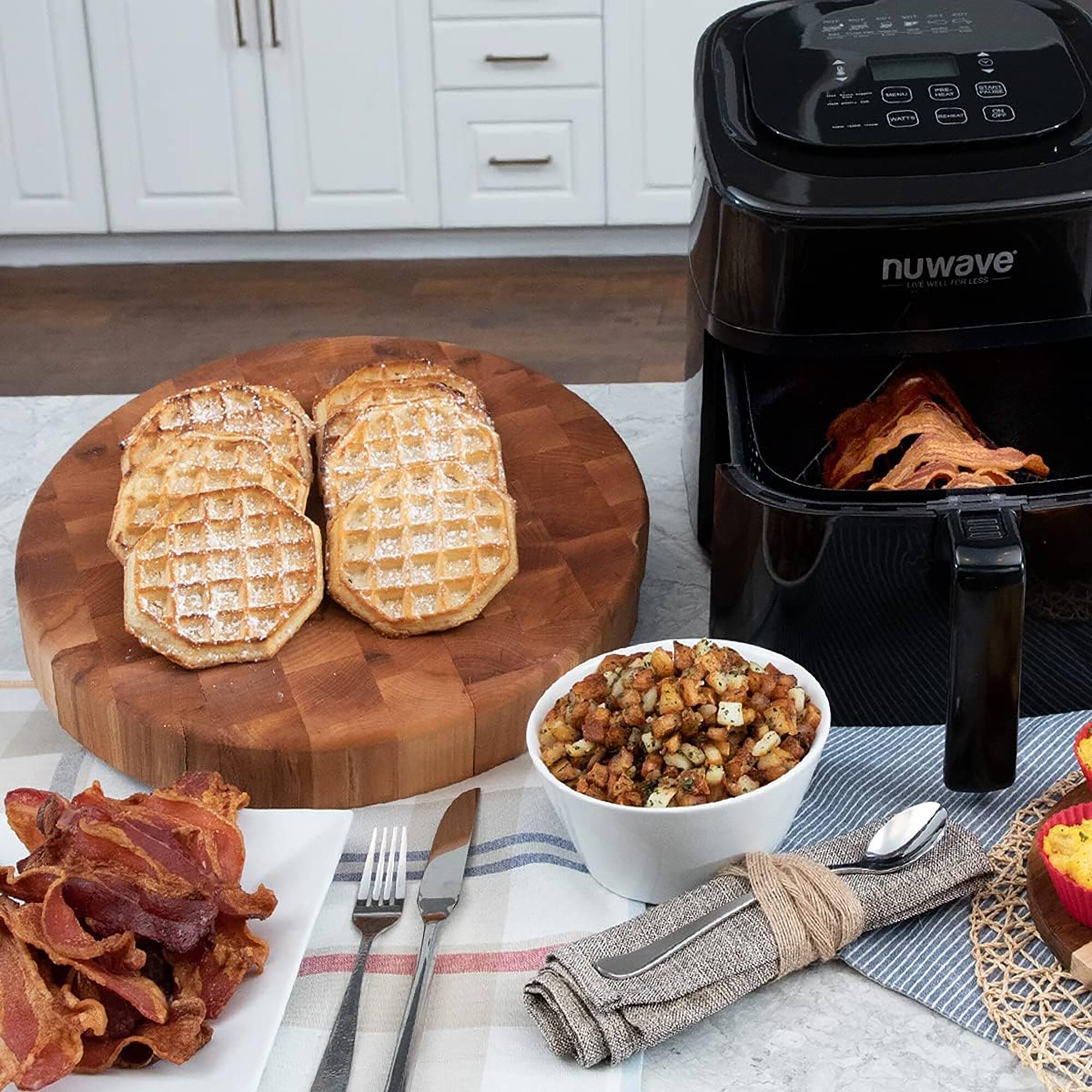 NuWave 6Qt. Air Fryer Breakfast Kit Bed Bath & Beyond 39676837