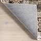 preview thumbnail 3 of 13, Nuloom Purdie Medallion SplashGuard Machine Washable Area Rug