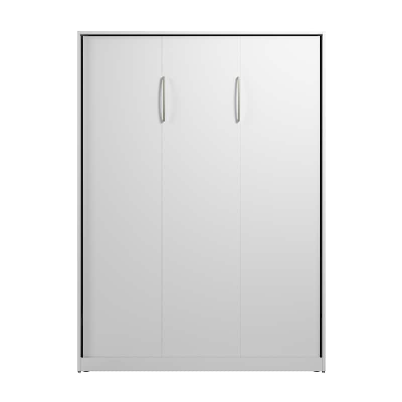 Claremont 59W Space-Saving Full Size Murphy Bed by Bestar