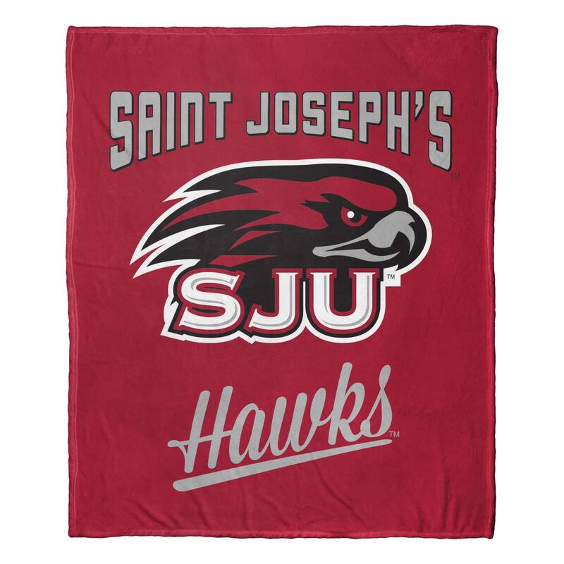 NCAA Atlantic 10 Alumni Silk Touch Throw Blanket