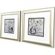 preview thumbnail 3 of 2, Paragon Rendition Rhapsody Framed Art - Set of 2