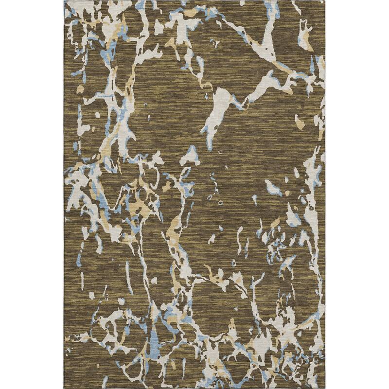Premium Washable Super Soft Abstract Abrash Mayfield Rug