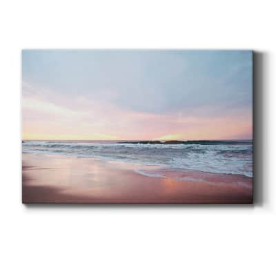 Morning Stroll Premium Gallery Wrapped Canvas - Ready to Hang