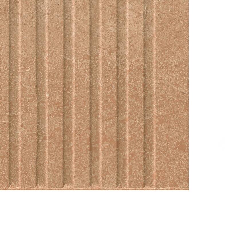 Merola Tile Kings Loft Clay 7-7/8" x 15-3/4" Ceramic Wall Tile