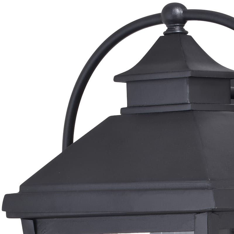 Vaxcel Lighting Lexington 3 Light 17" Tall Outdoor Wall Sconce