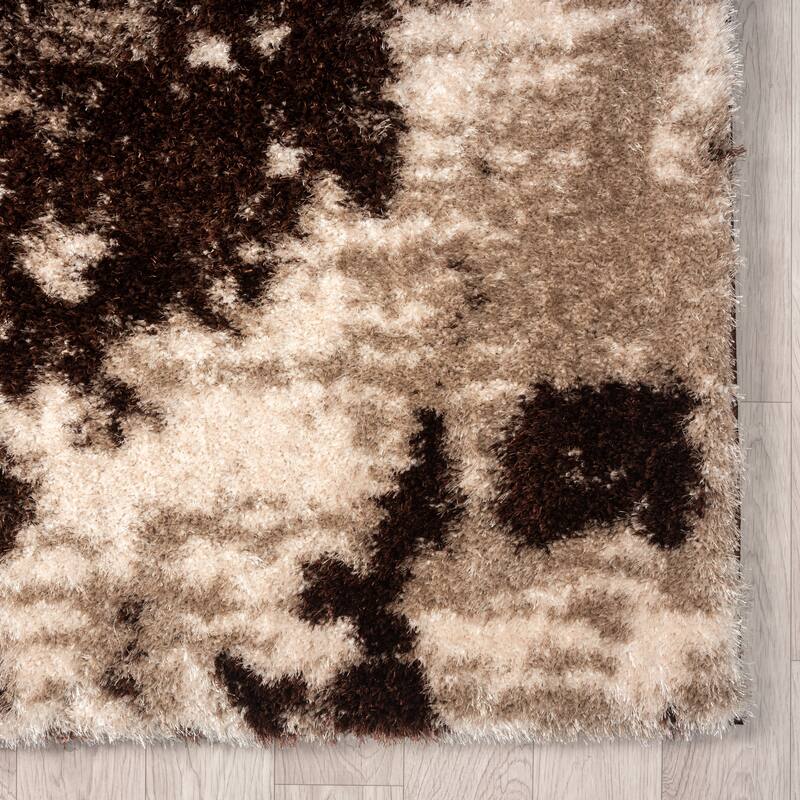 Zenith Abstract Shag Area Rug