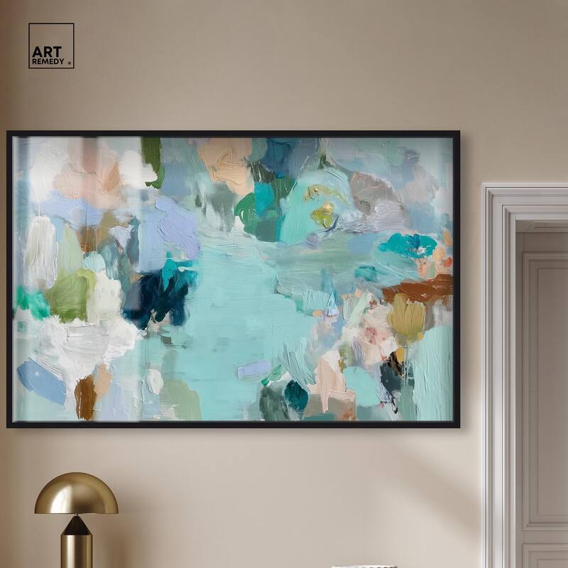 Layers of Feeling I Shadowbox by Art Remedy