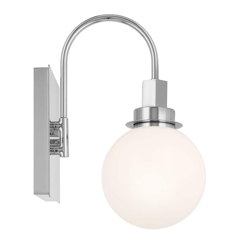 Kichler Lighting Hex 11.5 in. 1-Light Wall Sconce