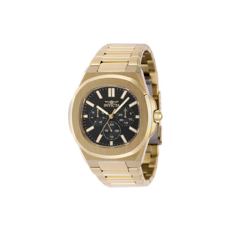 Invicta Men's 48521 Speedway Quartz Chronograph Black Dial Watch