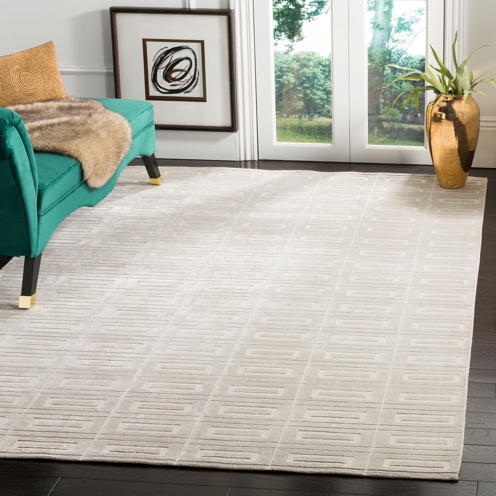 SAFAVIEH Mirage Helmgard Handmade Geometric Area Rug