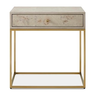 Uttermost Pembrook Light Washed Side Table