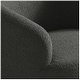 preview thumbnail 63 of 71, Bayville Sherpa Polyester Upholstered Barrel Chair - Faux Shearling