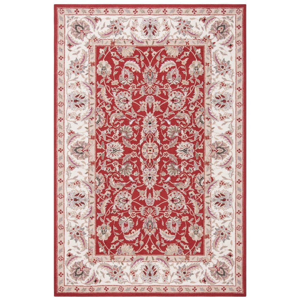 SAFAVIEH Handmade Chelsea Kolja French Country Wool Rug