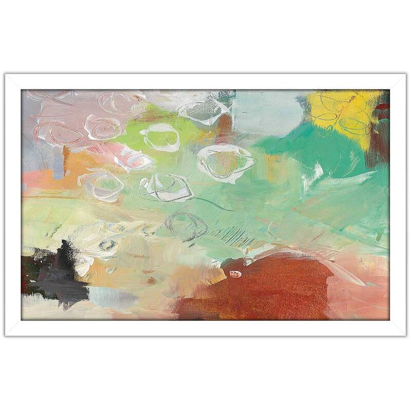 "Summer Rising III Crop" Print on Acrylic