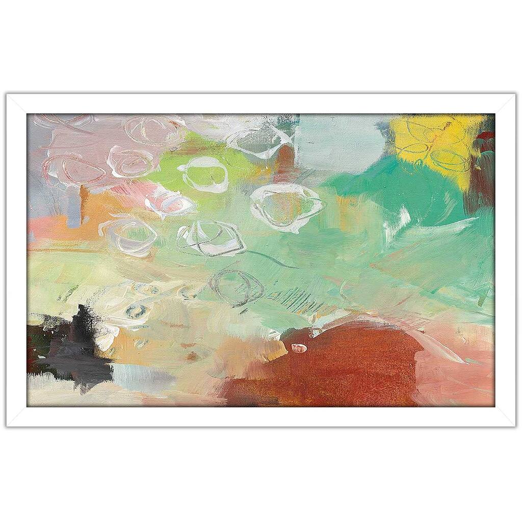 "Summer Rising III Crop" Print on Acrylic