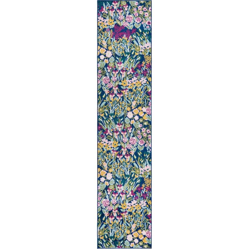 Contemporary Demdence Collection Area Rug
