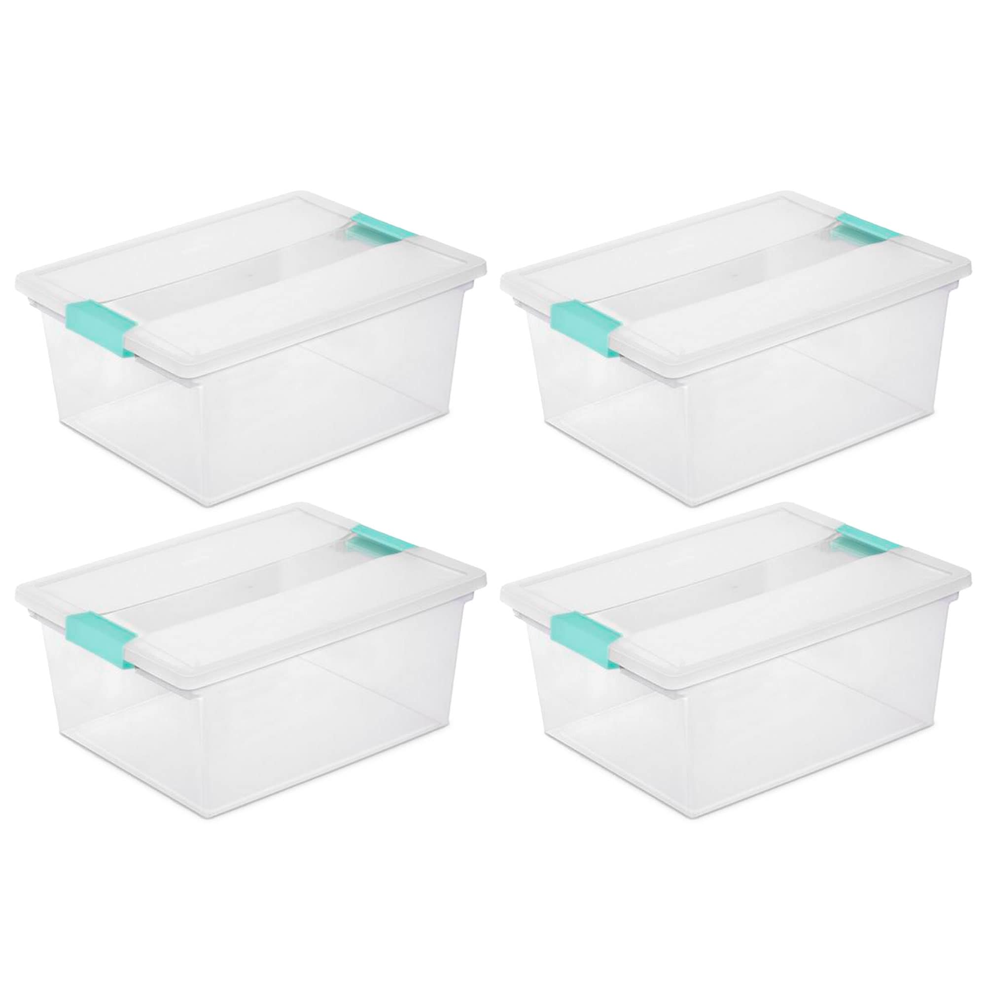 https://ak1.ostkcdn.com/images/products/is/images/direct/68ace7b25de42eaa068c57f451bc5d0dd4e907e9/Sterilite-Deep-Plastic-Stackable-Storage-Bin-w--Clear-Latch-Lid%2C-Clear-%284-Pack%29.jpg
