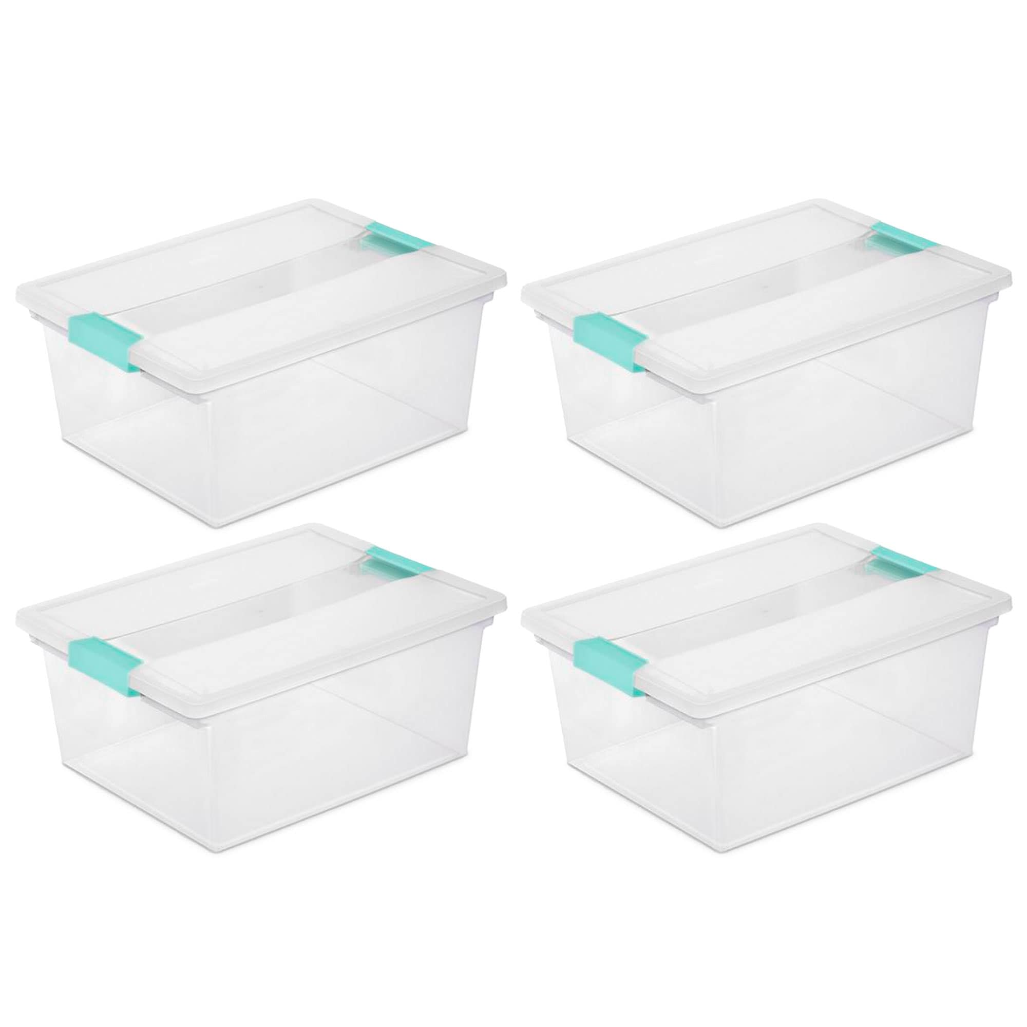 Bed bath and beyond storage hot sale bins
