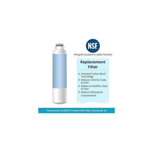 Replacement Aqua Fresh Water Filter F Samsung Rf263beaesg Aa Rf4287ha Refrigerator Models Overstock 16961302