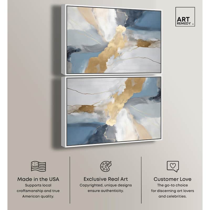 Getaway Necessities Canvas by Art Remedy