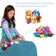 preview thumbnail 107 of 192, Kids' Stuffed Animal Storage Bean Bag Chair Cover or Toy Organizer
