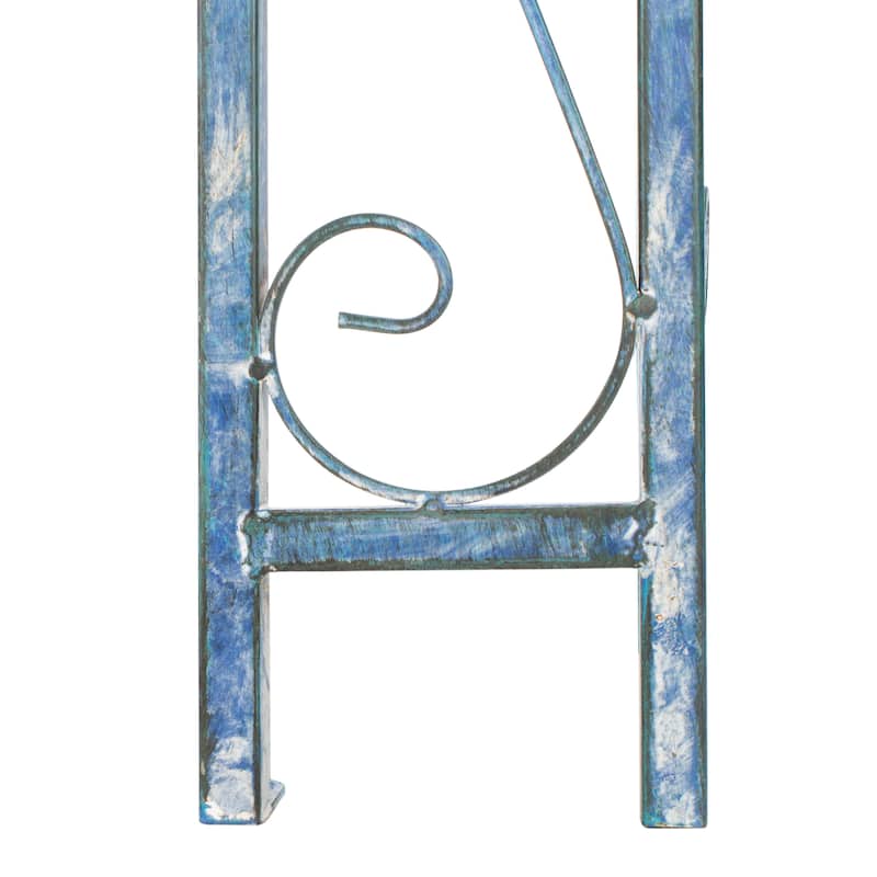 SAFAVIEH Outdoor Isabela Victorian Scroll Iron Arch