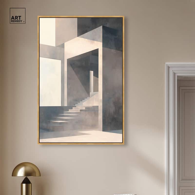 Stark Perspective Canvas by Art Remedy