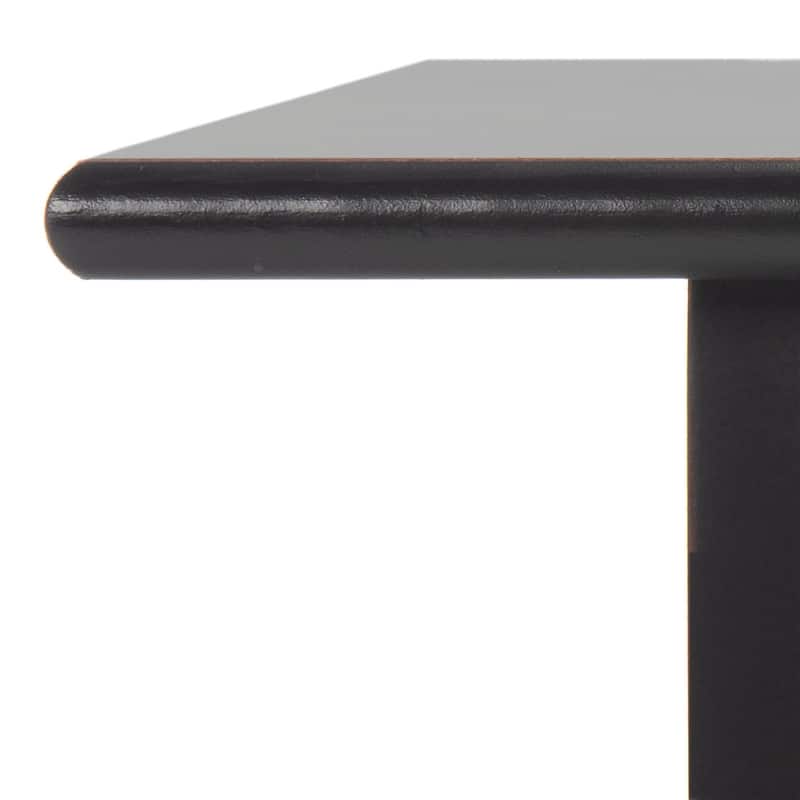 SAFAVIEH Cape Cod Black 2-drawer Coffee Table - 41.7" x 21.7" x 18.5"