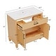 preview thumbnail 14 of 18, 36"Freestanding Bathroom Vanity with Ceramic Sink