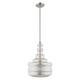 Option Brushed Nickel & Smoke Glass