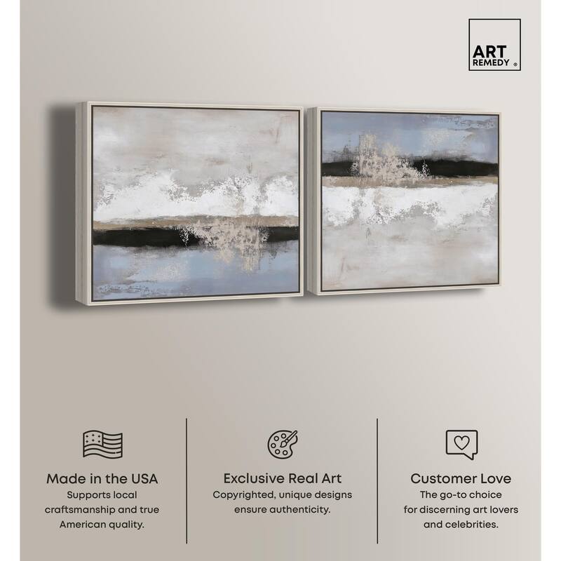 Glistening Cheetah and Car Canvas by Art Remedy