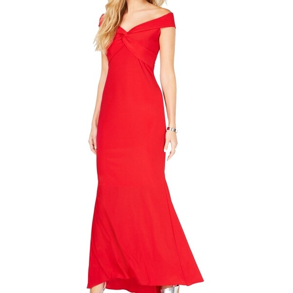 Xscape Red Gown Clearance, 50% OFF 