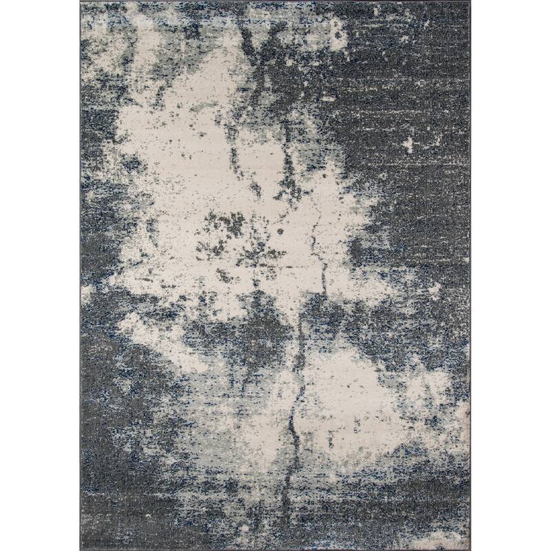 Momeni Loft Abstract Area Rug - 2' x 3' - Rectangle