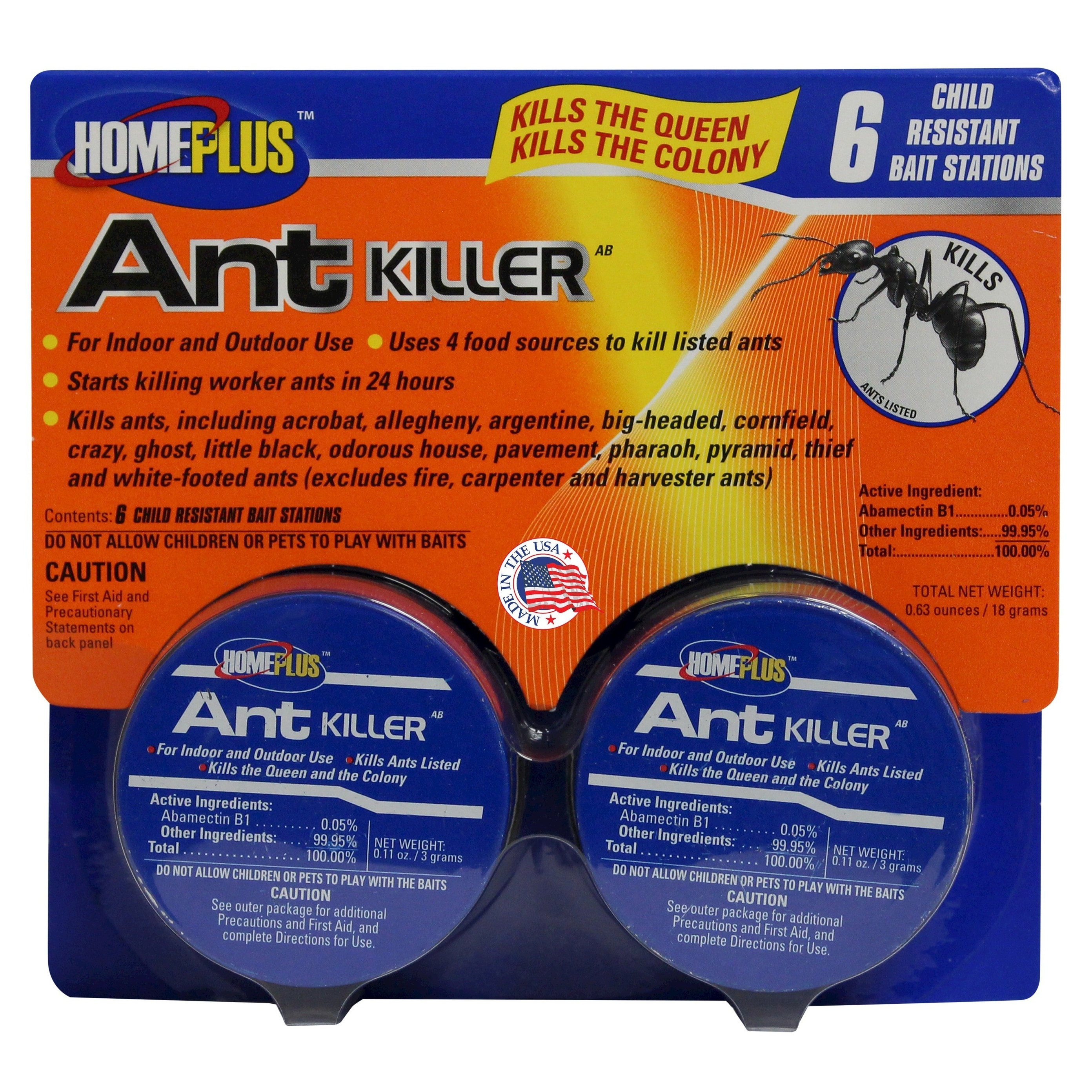 Shop Home Plus At 6abmetal Ant Bait Killer 6pkg On Sale Overstock 13444210