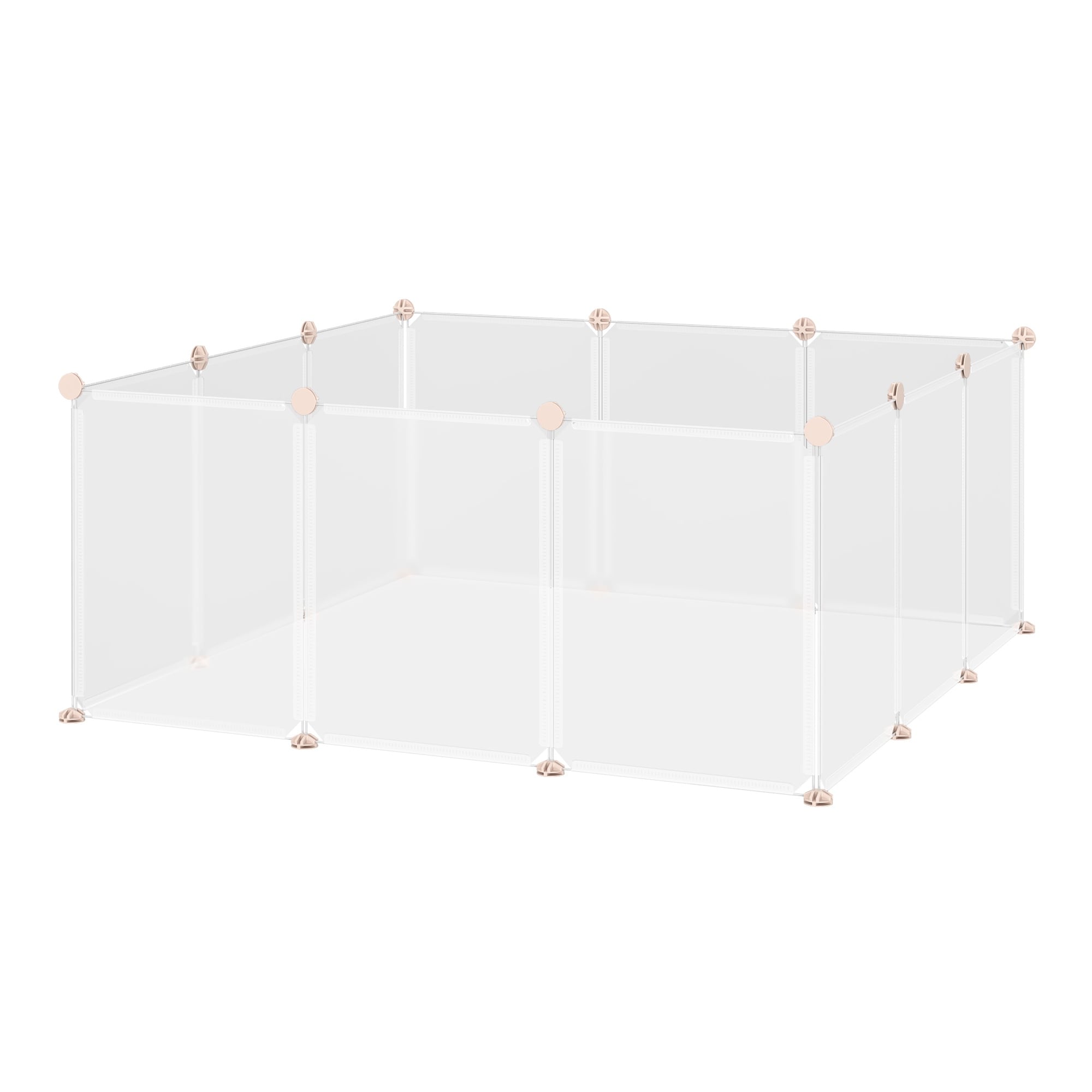 Pawhut Small Animal Playpen