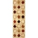 preview thumbnail 154 of 160, Superior Viking Contemporary Geometric Trellis Indoor Runner or Area Rug