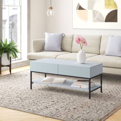 Homylin Coffee Table with Storage