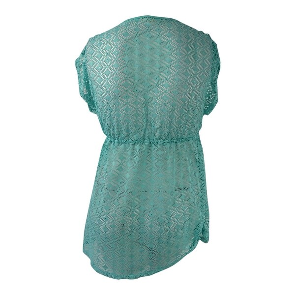 empire waist swim cover up