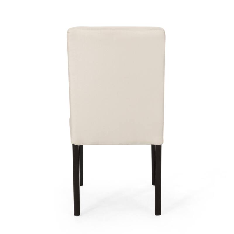Kuna Contemporary Upholstered Dining Chair (Set of 2) by Christopher Knight Home