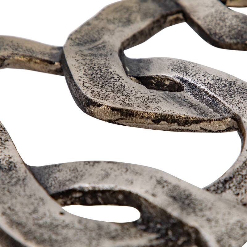 Sagebrook Home Aluminum Novelty Noida Statuary