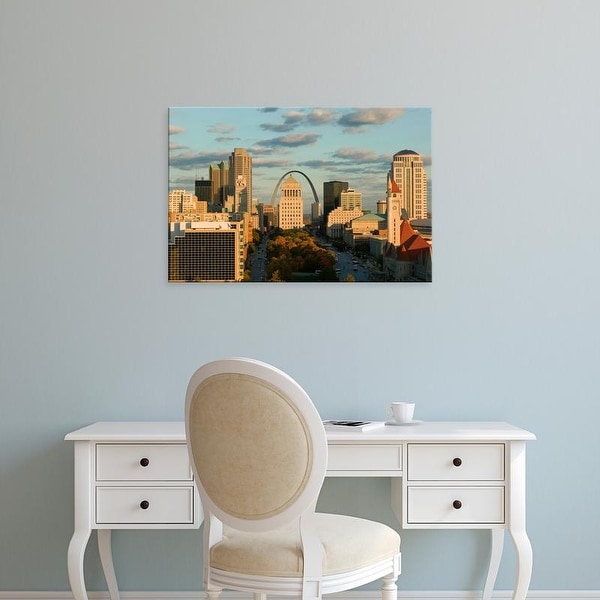 Easy Art Prints Walter Bibikow's 'US26 WBI0248' Premium Canvas Art