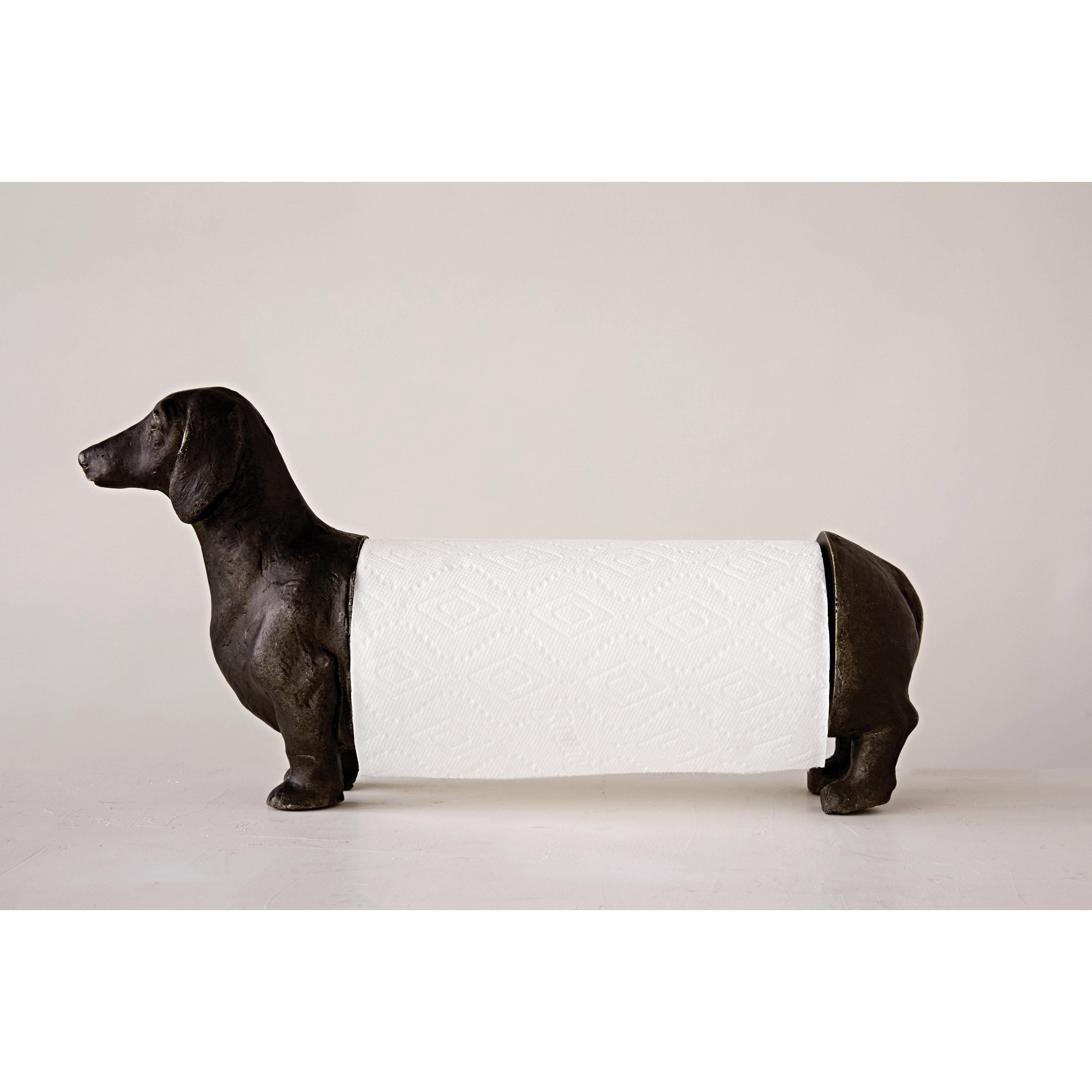 Dachshund toilet roll hotsell holder