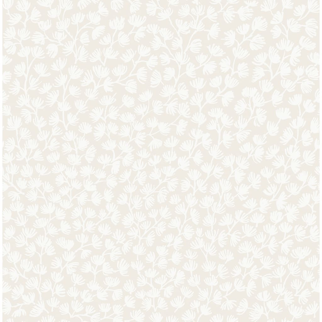 Society Social Sea Fern Driftwood Peel and Stick Wallpaper