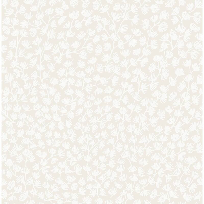 Society Social Sea Fern Driftwood Peel and Stick Wallpaper