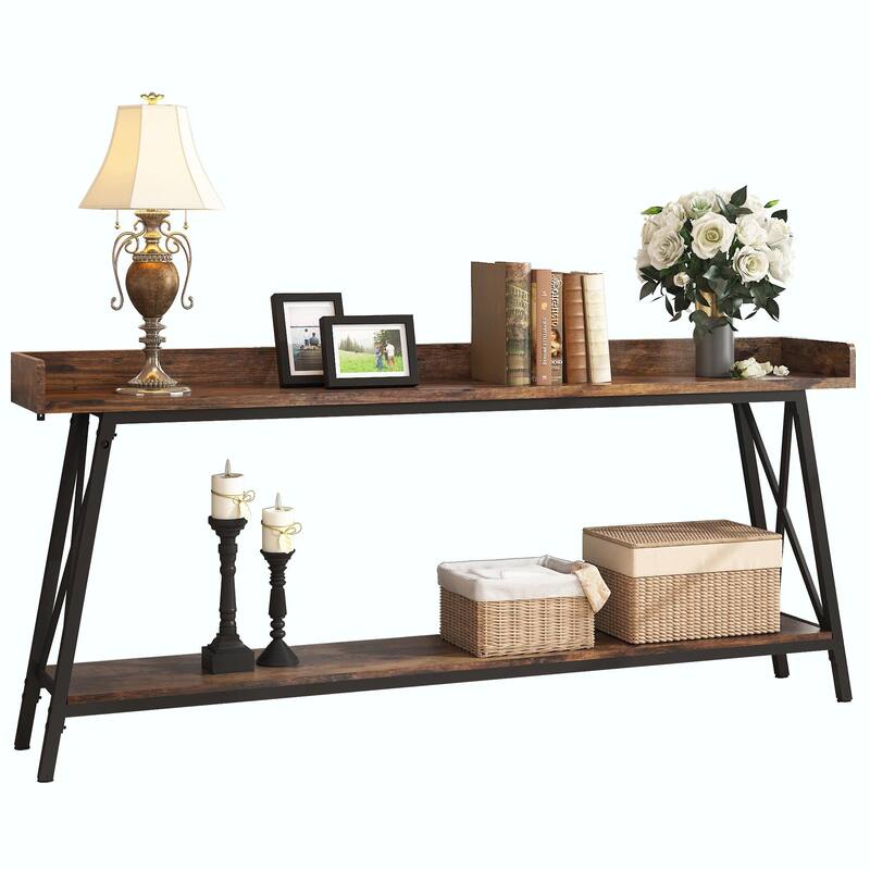 70.87'' Extra Long Console Table for Behind Couch
